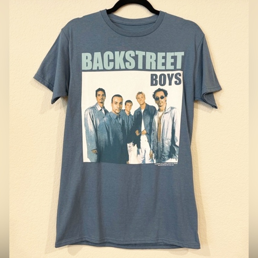 NEW Backstreet Boys Graphic Tee